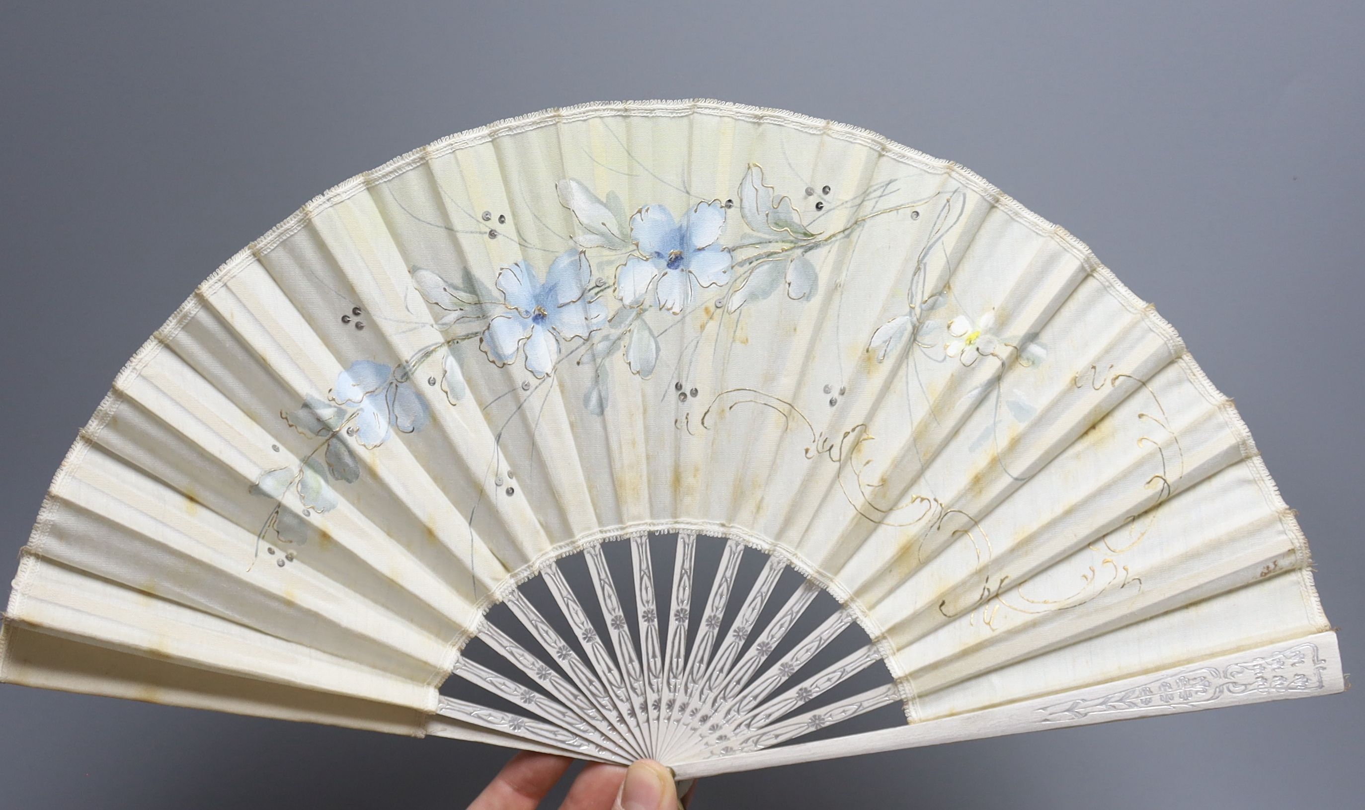 A collection of fans, 19th/20th century